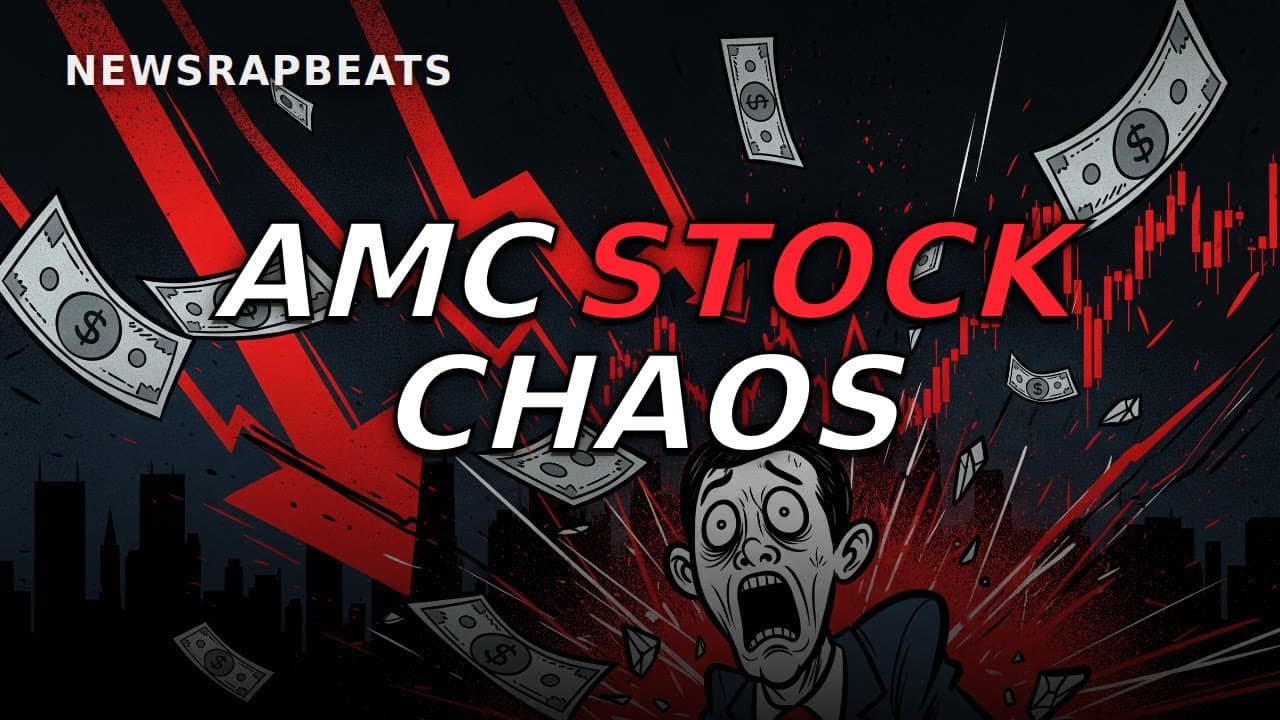 AMC Stock Offering Chaos: Shares PLUMMET After $200M Deal
