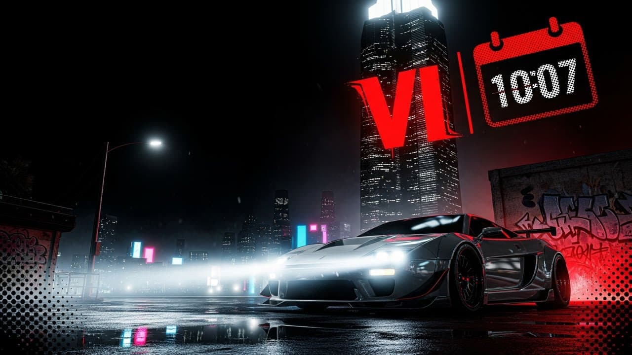 GTA VI Pre-Order Frenzy: June 25 Countdown Ignites Gaming