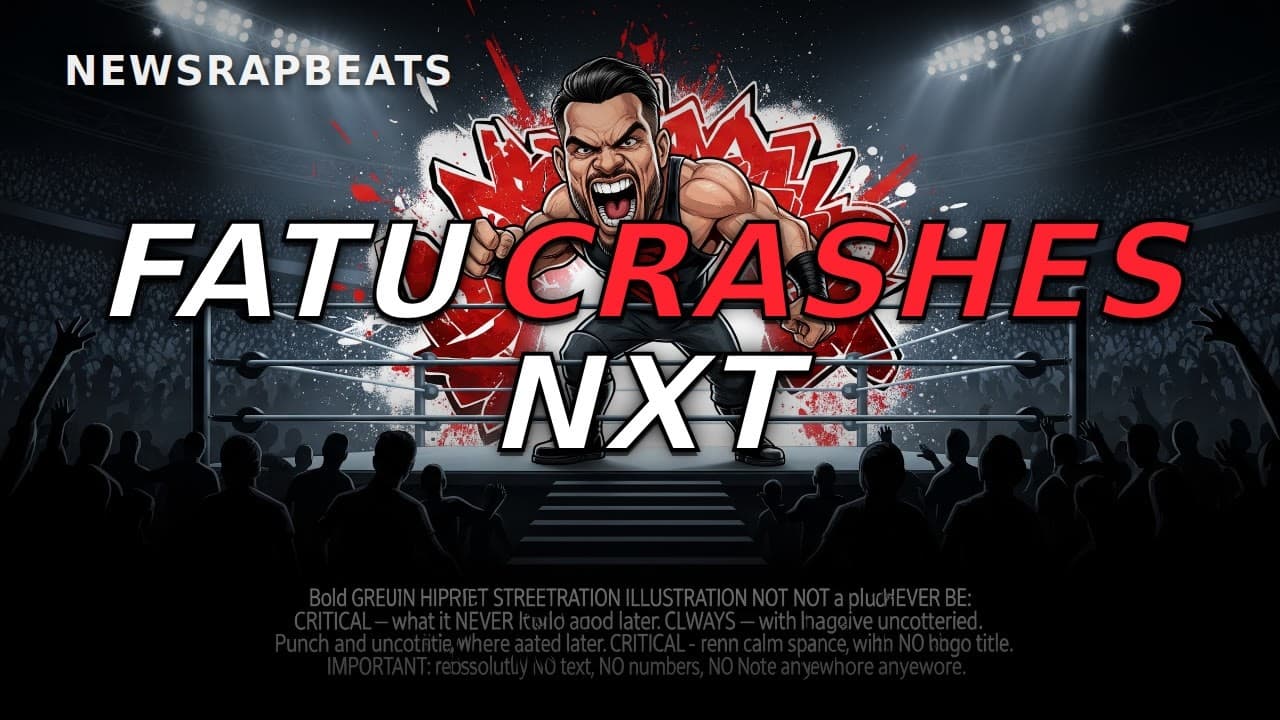 Zilla Fatu CRASHES NXT Debut