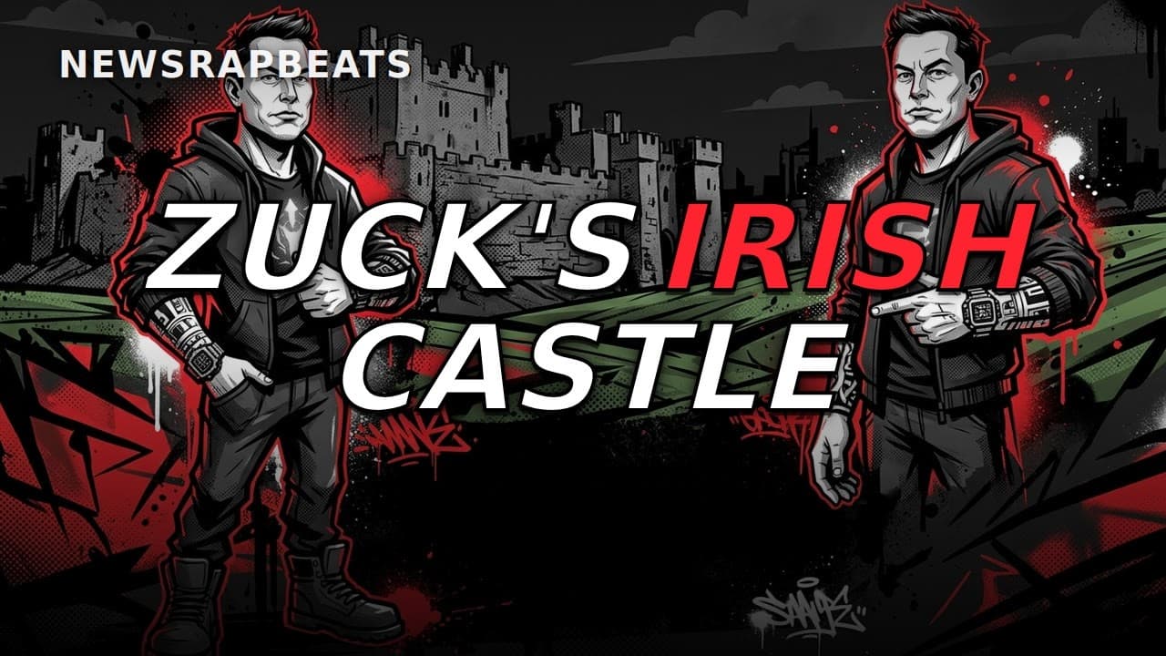 Meta Boss Mark Zuckerberg: Ireland Castle BUZZ