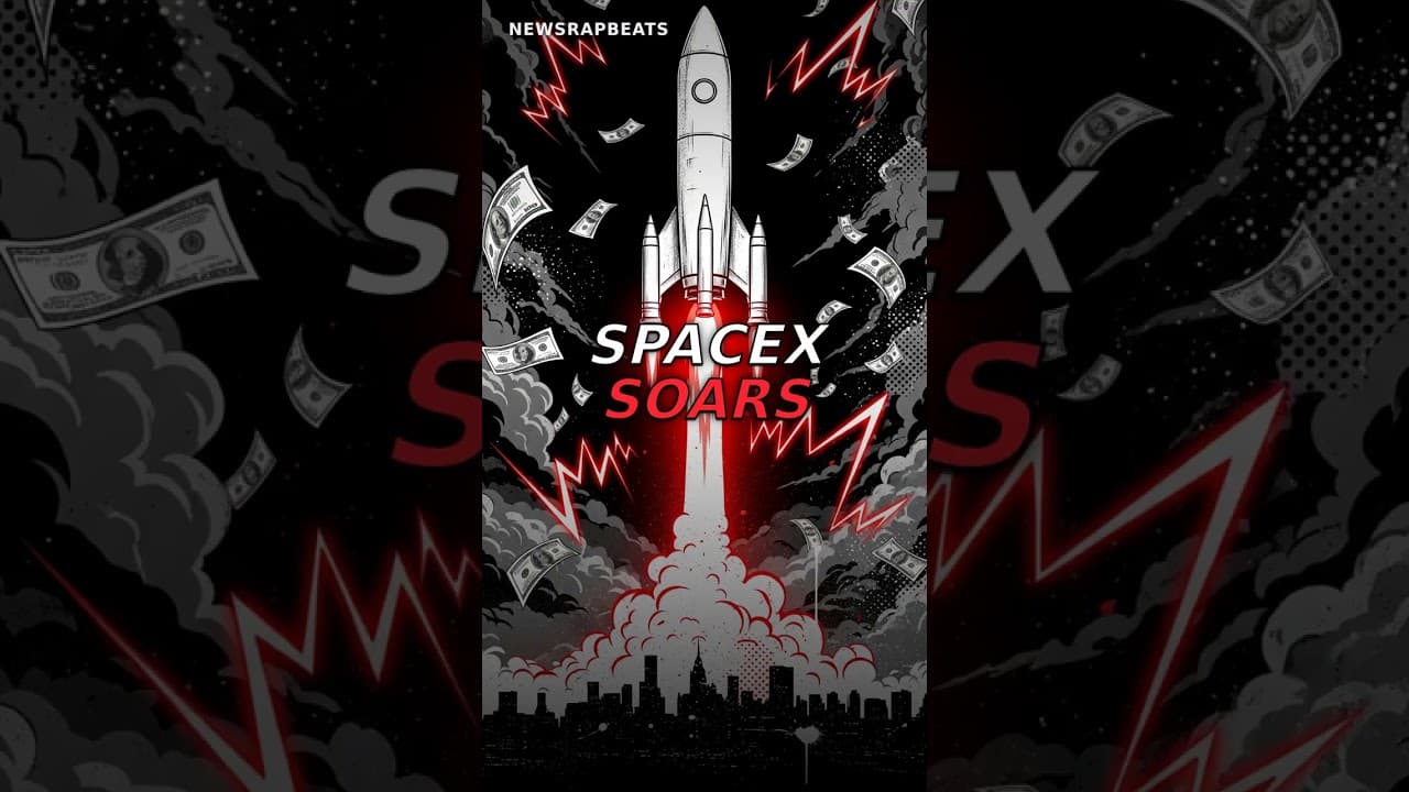 SpaceX Trillionaire Launch: IPO Soars