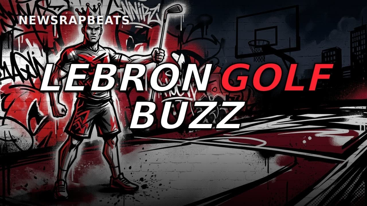 LeBron James Teams With PGA Tour: Amateur Golf Event BUZZ