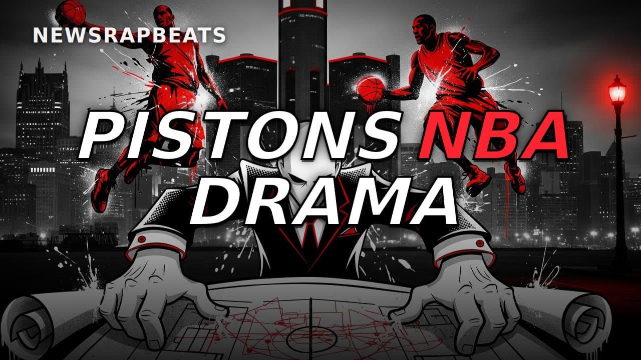 Pistons Kawhi LeBron Hunt: NBA Superstar Trade Drama! News Rap