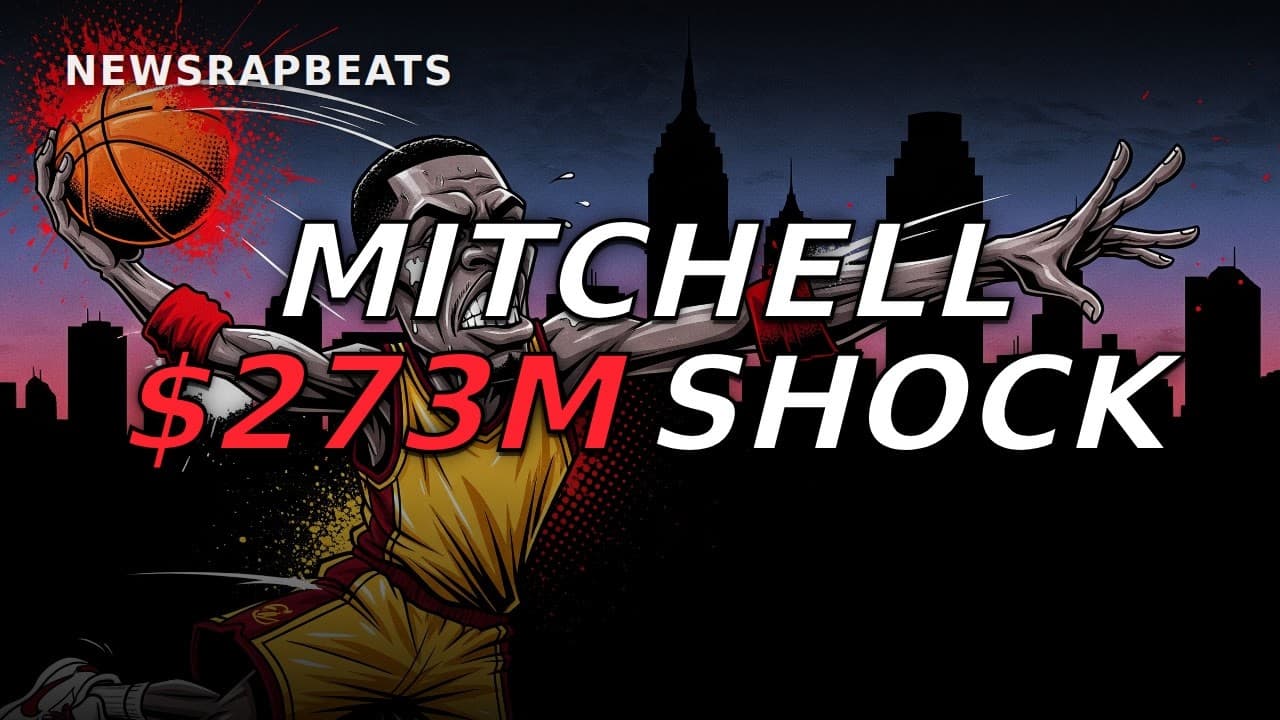 Donovan Mitchell $273M DEAL EXPLODES: Cavs Max Contract SHOCK!
