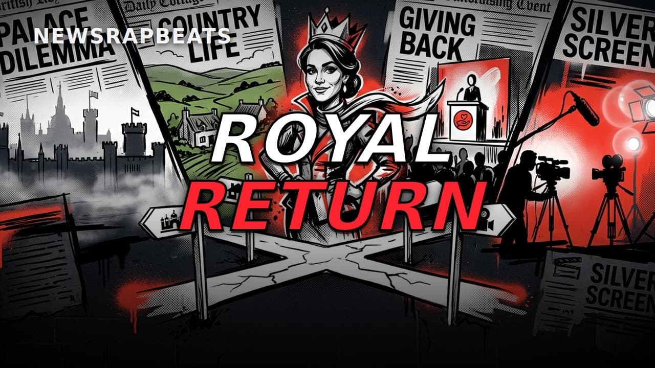 Meghan Markle Royal Return: Reverse Megxit UK Move News Rap