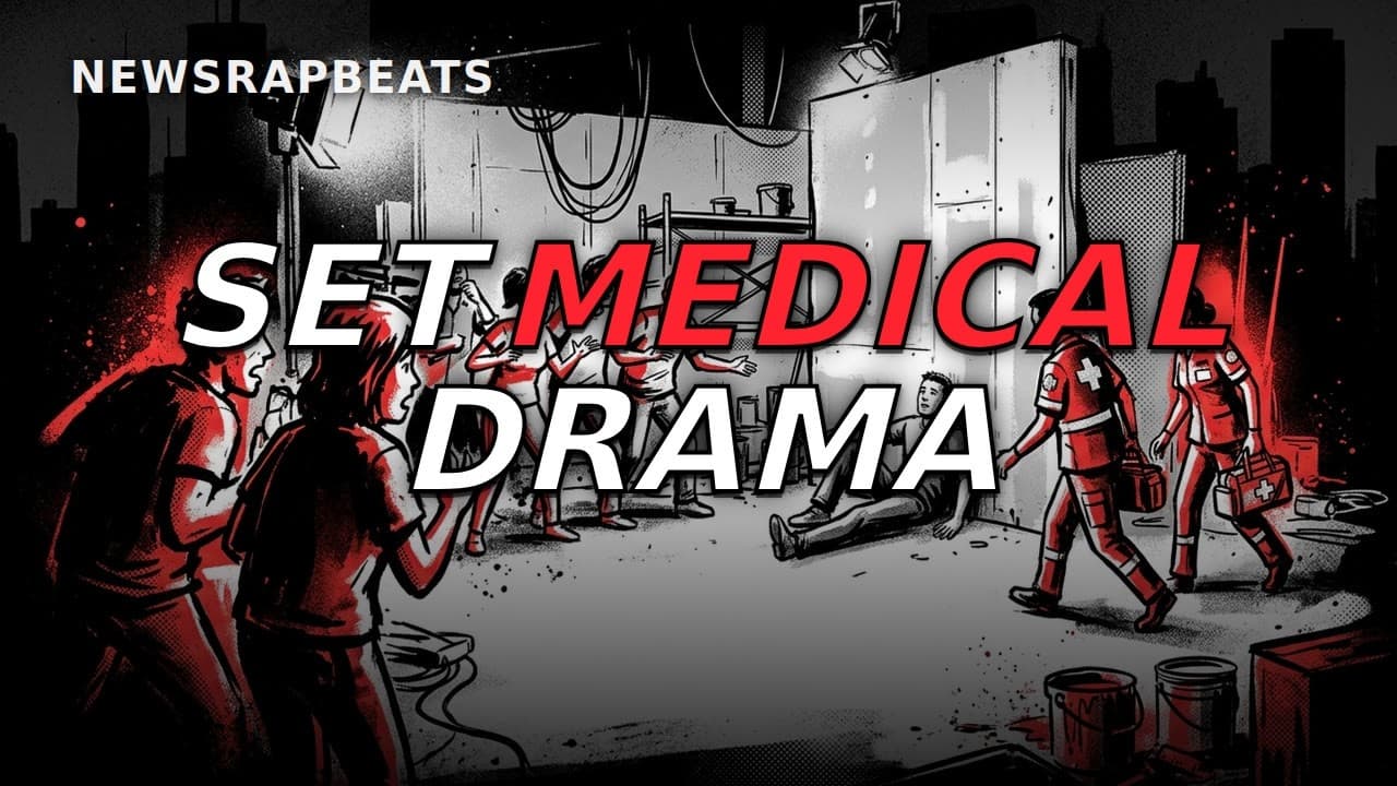 The Block Australia Medical Drama on Set Stuns Cast