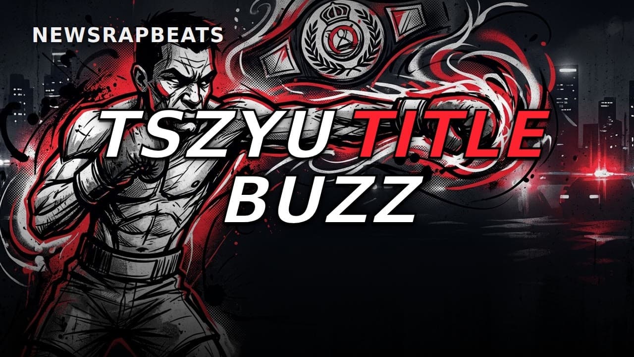 Nikita Tszyu: Rules BEND BUZZ! World Title Fight