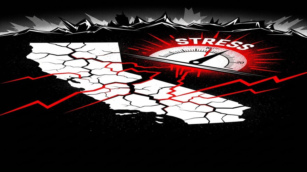 California Quake Warning: San Andreas Fault Stress Hits Historic High