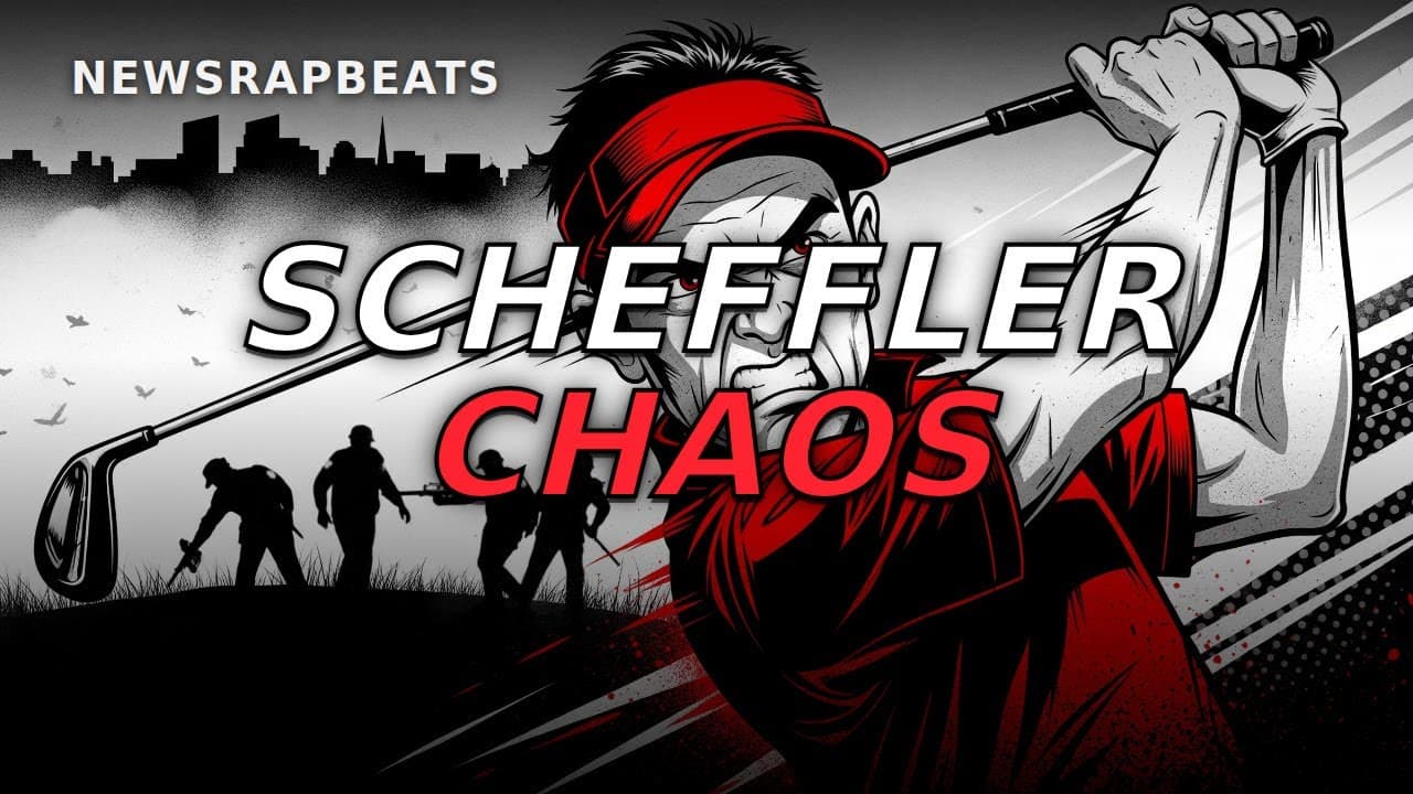 Scottie Scheffler CHAOS: Travelers Championship Brawl!
