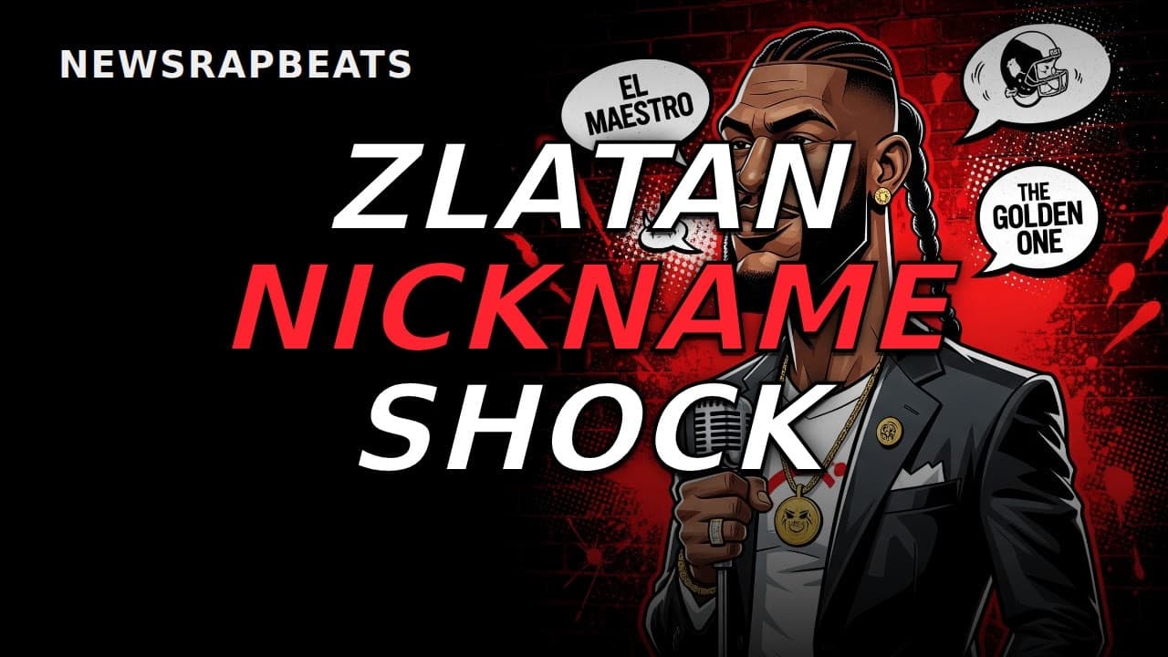 Zlatan Ibrahimovic SHOCK: Viral TV Nicknames CHAOS! News Rap