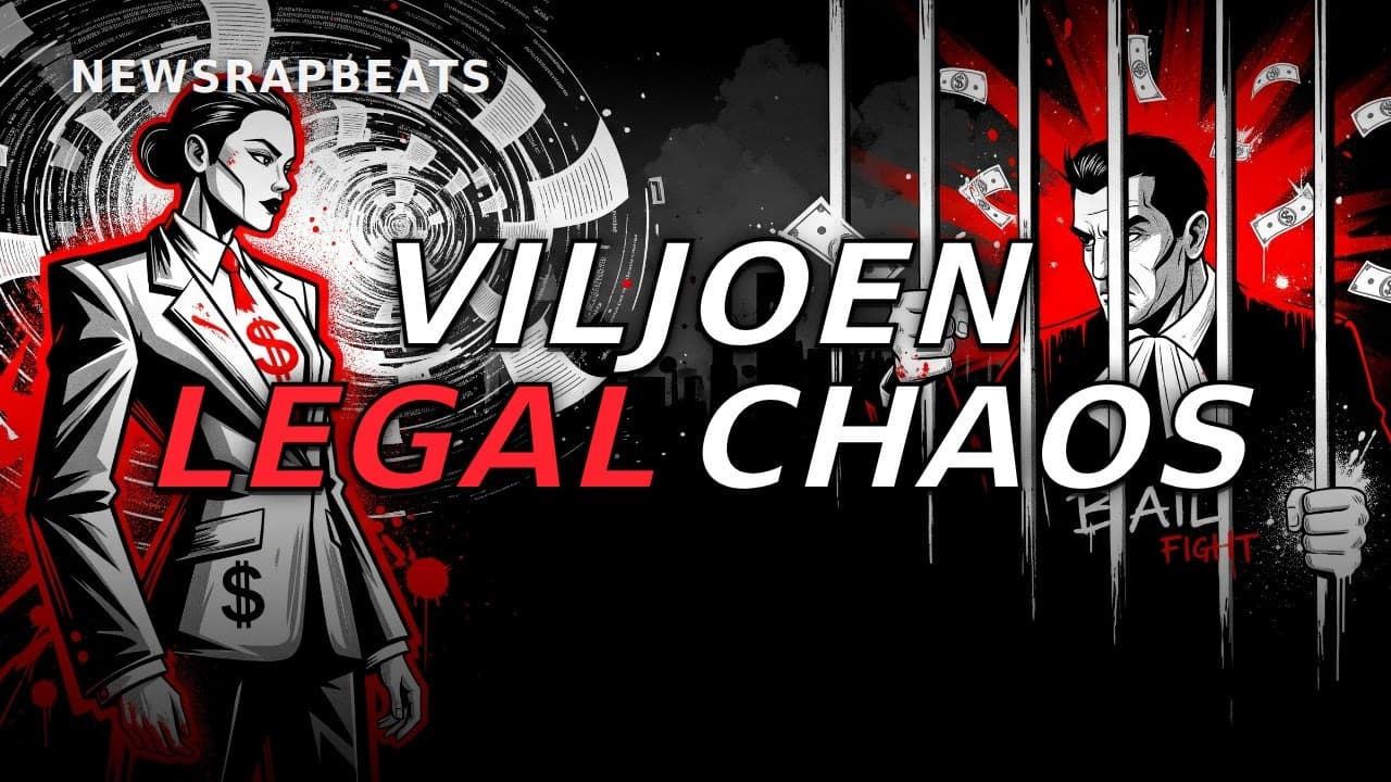 Mel Viljoen Legal Battle DRAMA: Tax Debt & Husband's Bail Fight