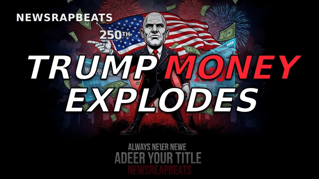 US 250th Birthday CHAOS: Trump Accounts & $1,000 Seed Money Explode! News Rap