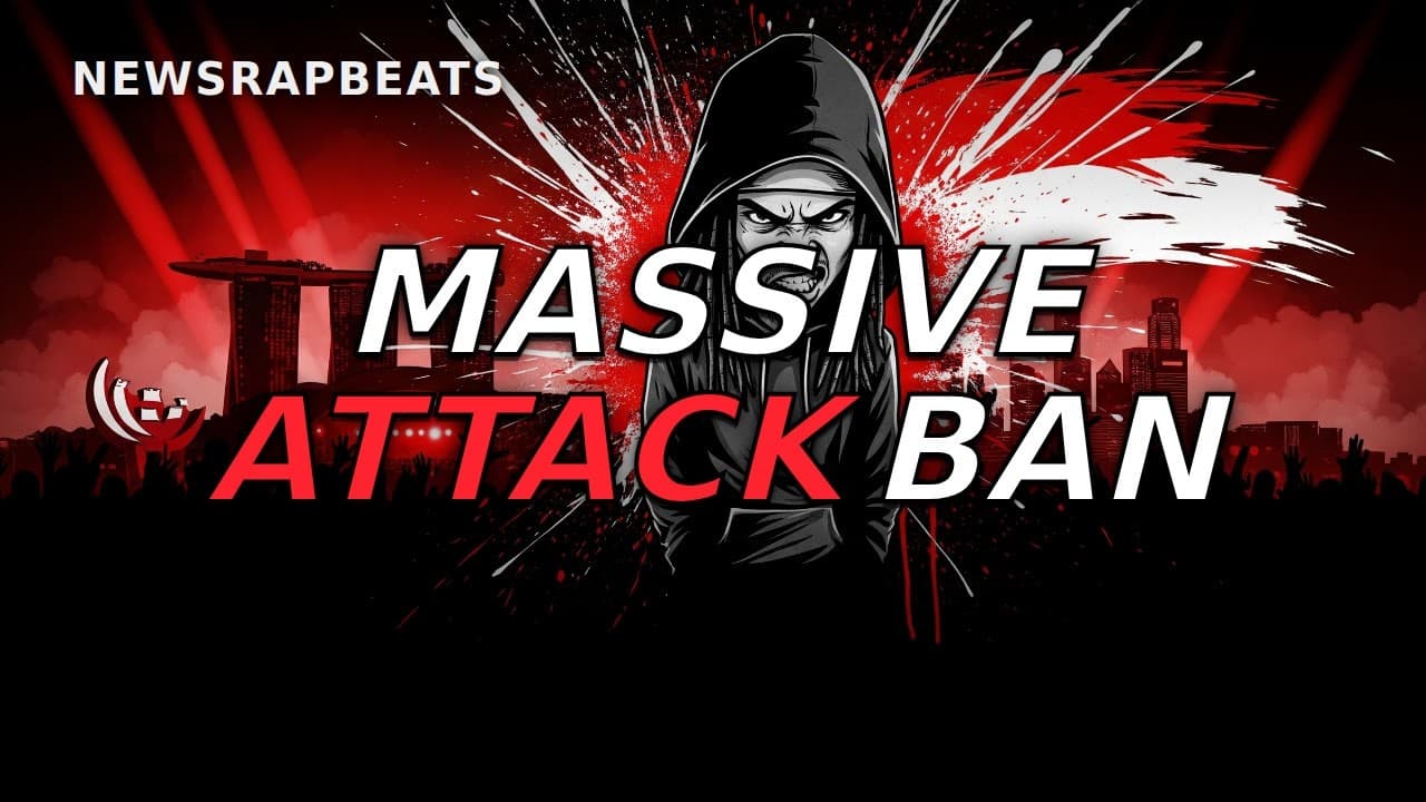 Massive Attack Banned: Pro-Palestine Display SPARKS Singapore Entry Drama