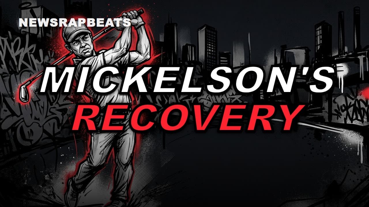 Phil Mickelson Faces Trauma: Addiction Recovery News Rap