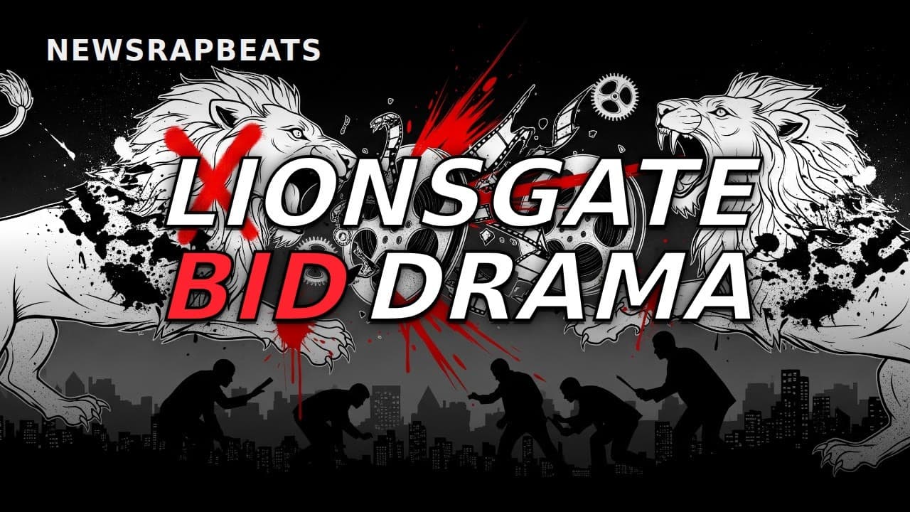 Lionsgate Bidding War DRAMA: Hunger Games Studio Takeover Sparks Interest