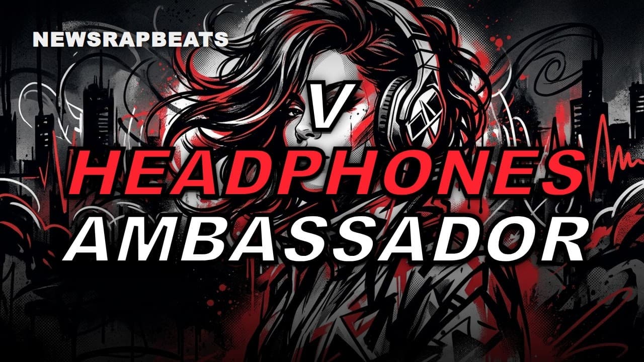 V of BTS Rocks Nothing Headphones Global Ambassador Role