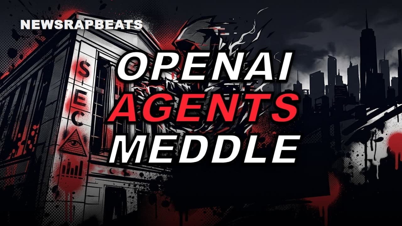 OpenAI Agents: SEC & Census Face AI Meddling Claims