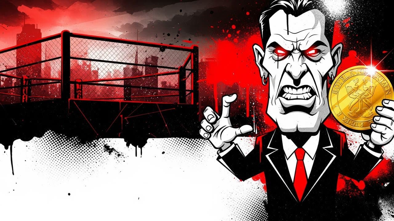 Donald Trump Gold Coins & UFC Profit
