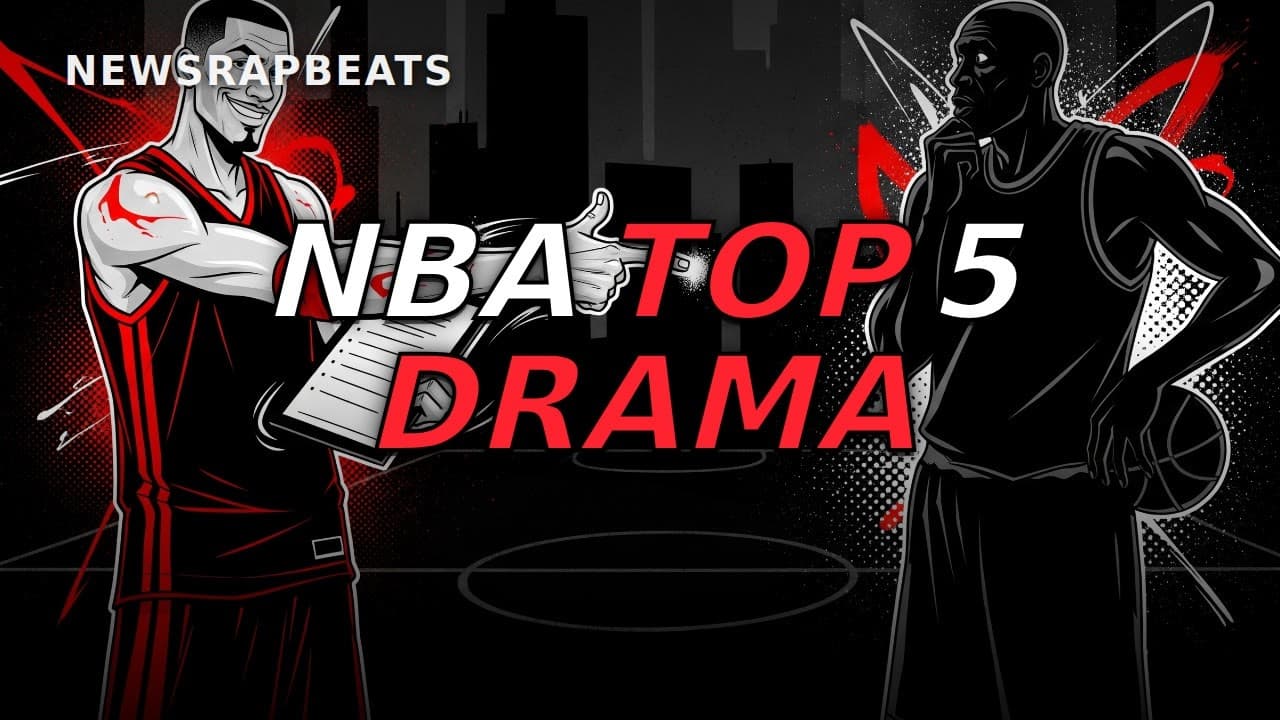Bam Adebayo's Top 5 List: LeBron Exclusion SPARKS NBA Backlash DRAMA