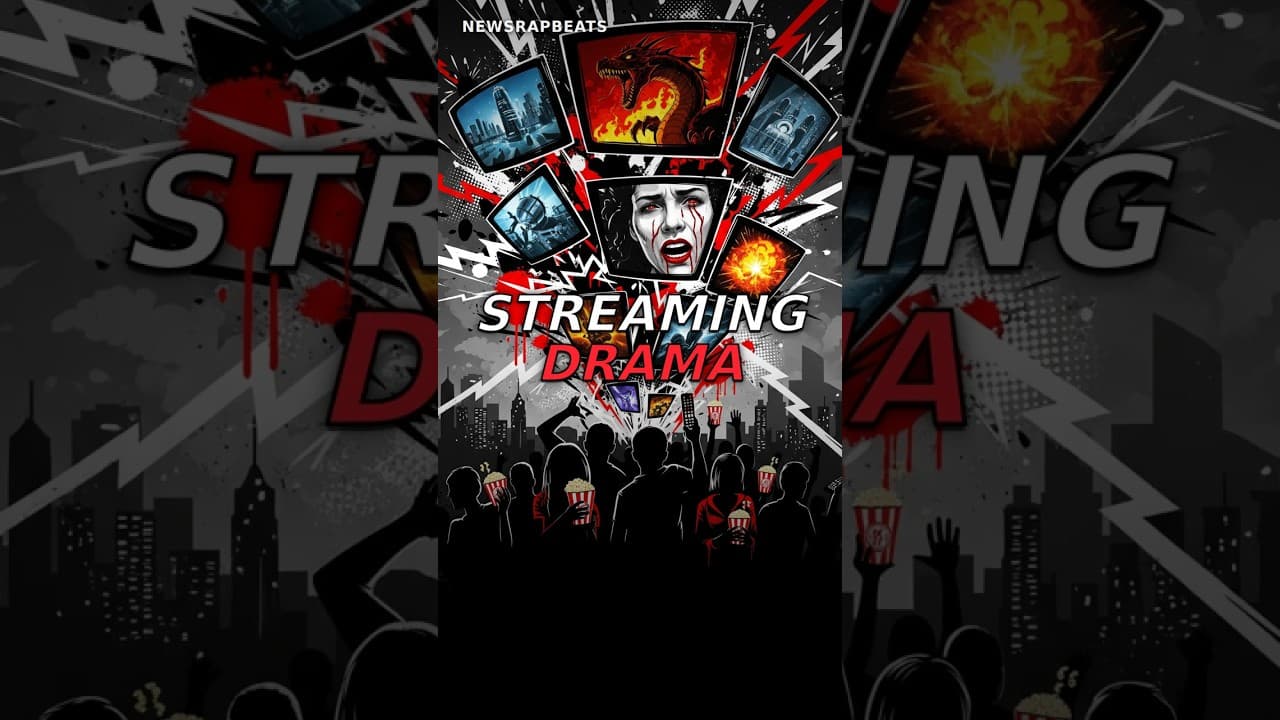 New Streaming Shows & Movies: Watchlist DRAMA IGNITES! Fan Frenzy EXPLODES