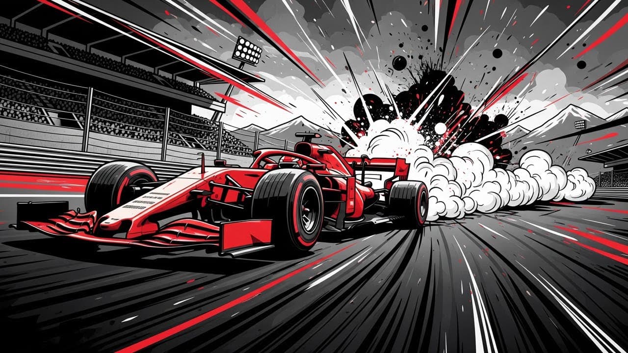F1 Spanish Grand Prix Chaos: Antonelli & Leclerc Shock