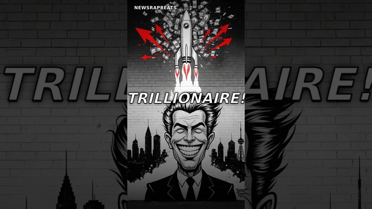 Elon Musk: World's First Trillionaire, SpaceX IPO & Stock Market News Rap