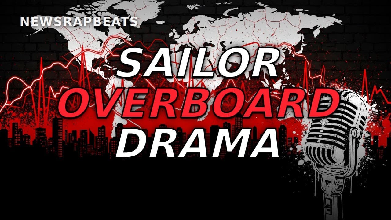 USS Abraham Lincoln Sailor OVERBOARD DRAMA Sparks Family Fears
