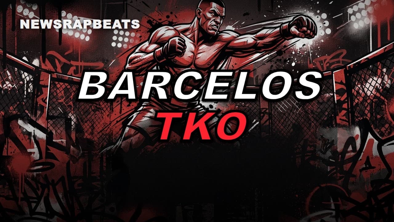 Raoni Barcelos TKO Loss: Alert & Stable After UFC Fight Night