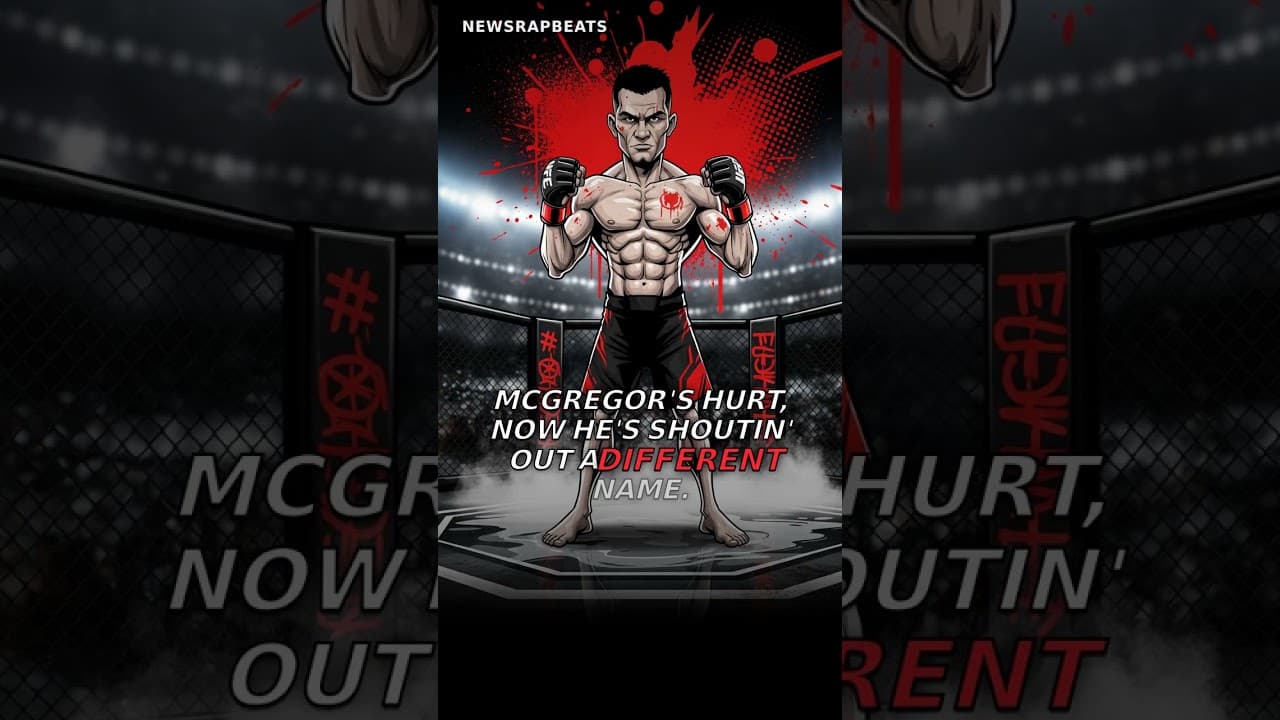 Conor McGregor Injury Drama: Dry Ice Sparks UFC No Contest Call