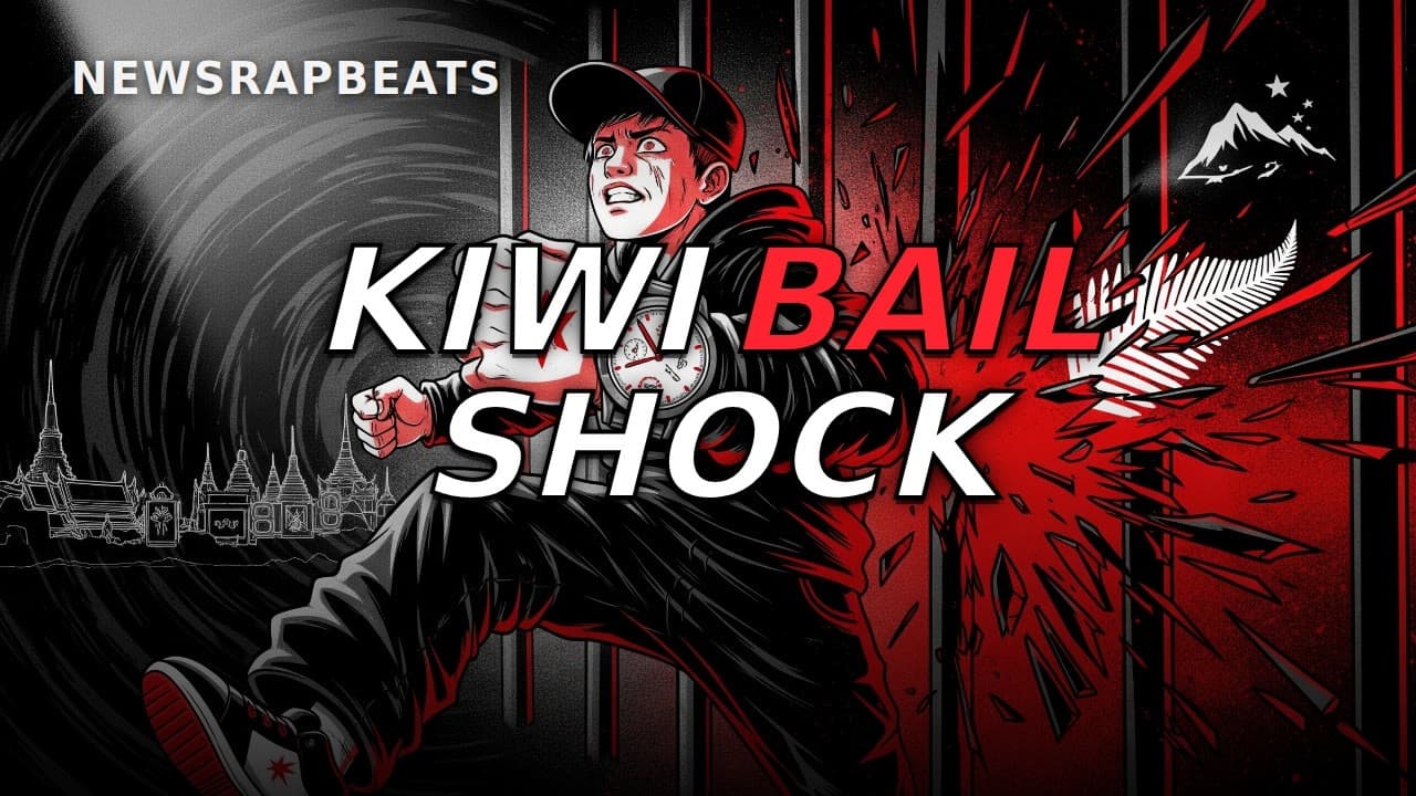 Kiwi Loukas Rainger Prison SHOCK: Bail Sparks Thai Watch Drama Release