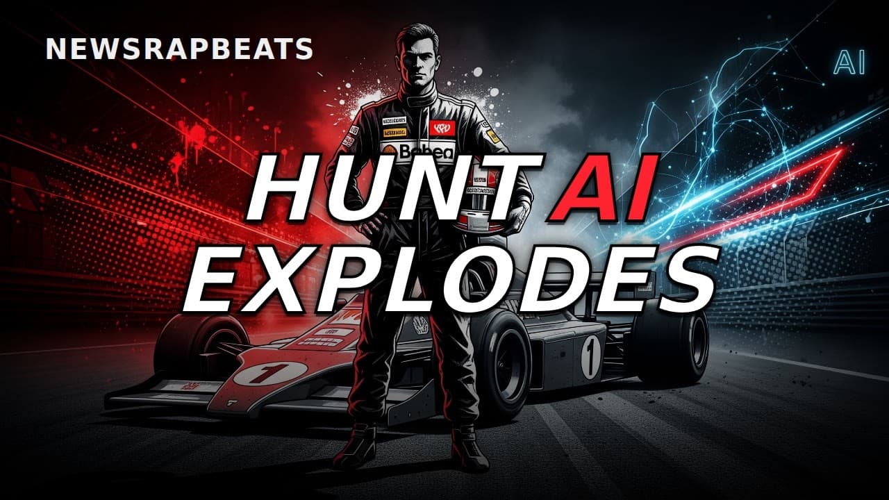 James Hunt F1 Legend AI Doc EXPLODES: Family Backs Wild Experiment