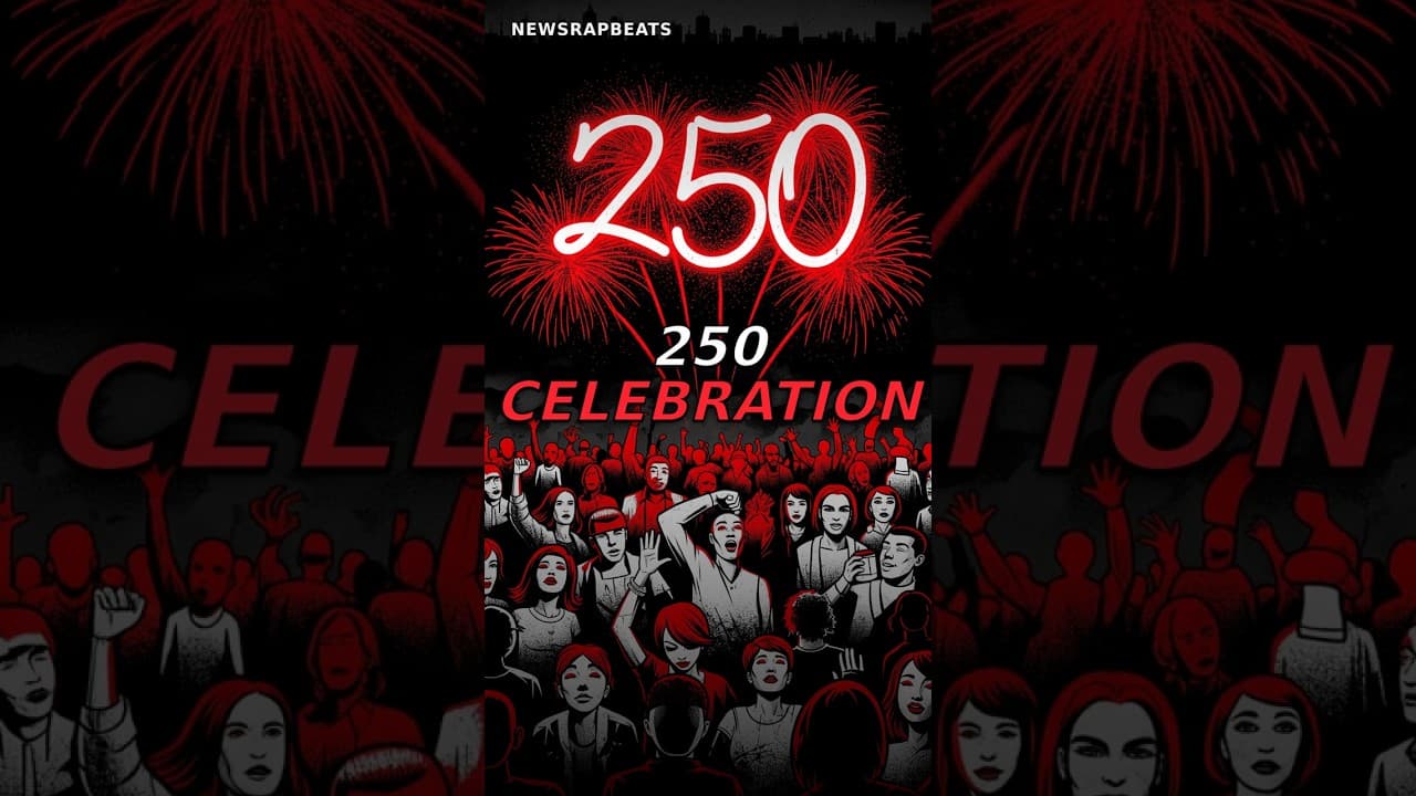 America's 250th Birthday: 2026 CELEBRATION DRAMA Builds! News Rap on US History