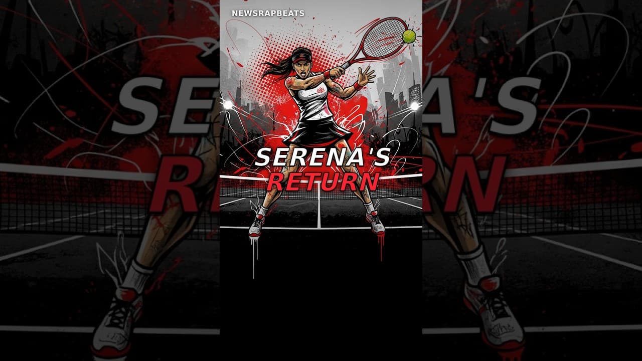 Serena Williams Wimbledon Return: HIGH STAKES DRAMA! News Rap