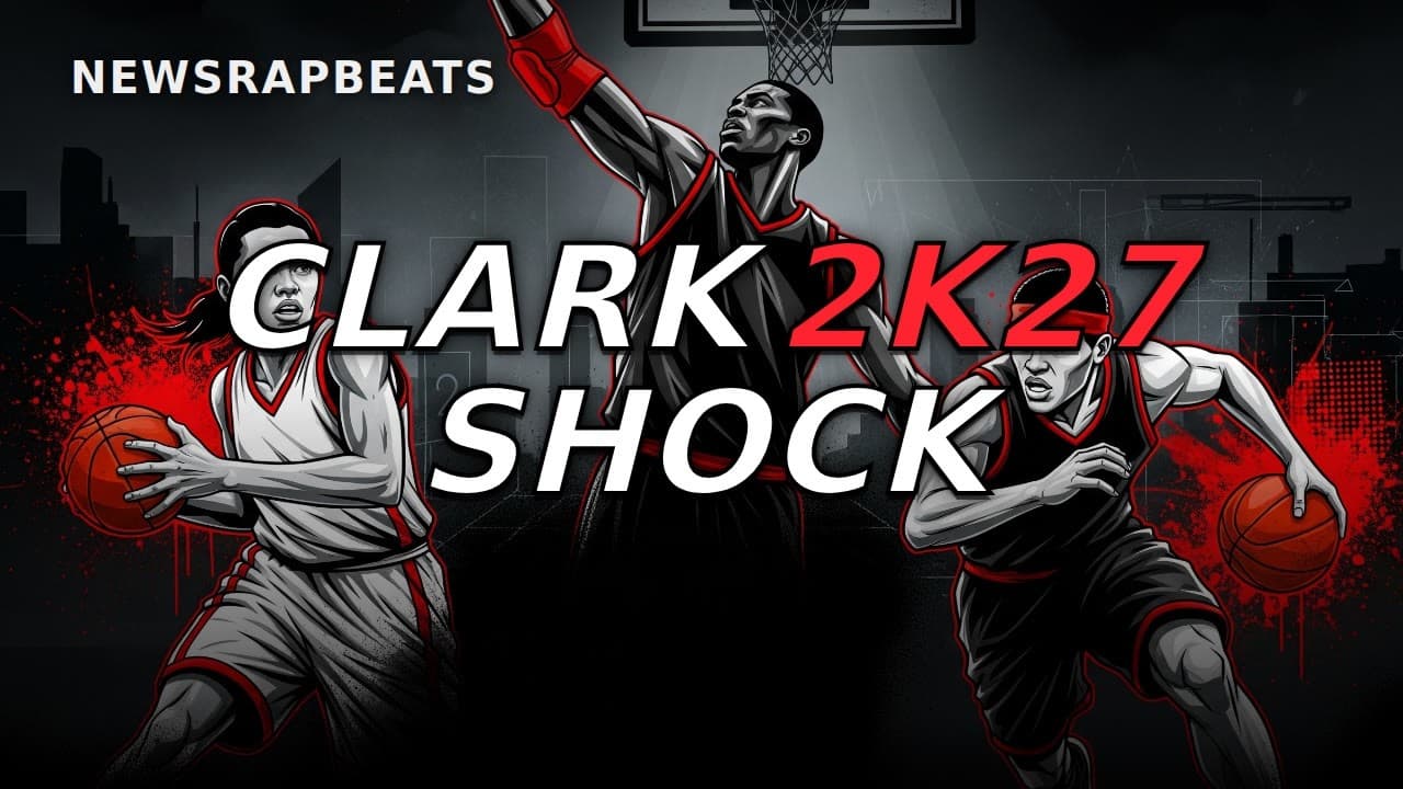 Caitlin Clark & WEMBY 2K27 SHOCK: D-Rose Joins NBA Cover ATHLETES!