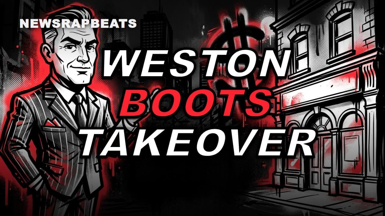 Weston Family's $8.9 Billion Boots Takeover: UK Retail News Rap