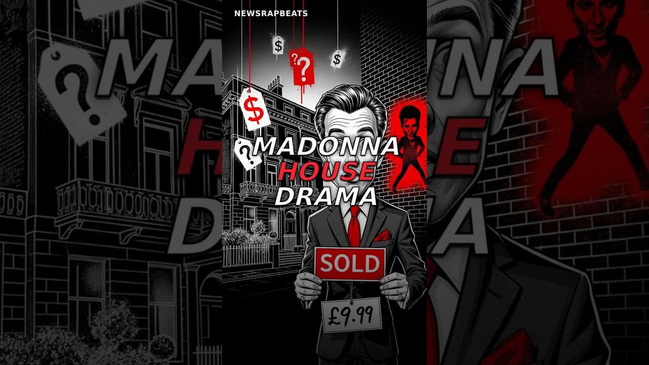 Graham Norton London Property PLUNGE: £700K Drop & Madonna Sparks News Rap