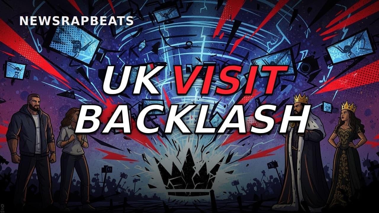 Prince Harry & Meghan: UK Visit Backlash! Royal Family Rift News Rap