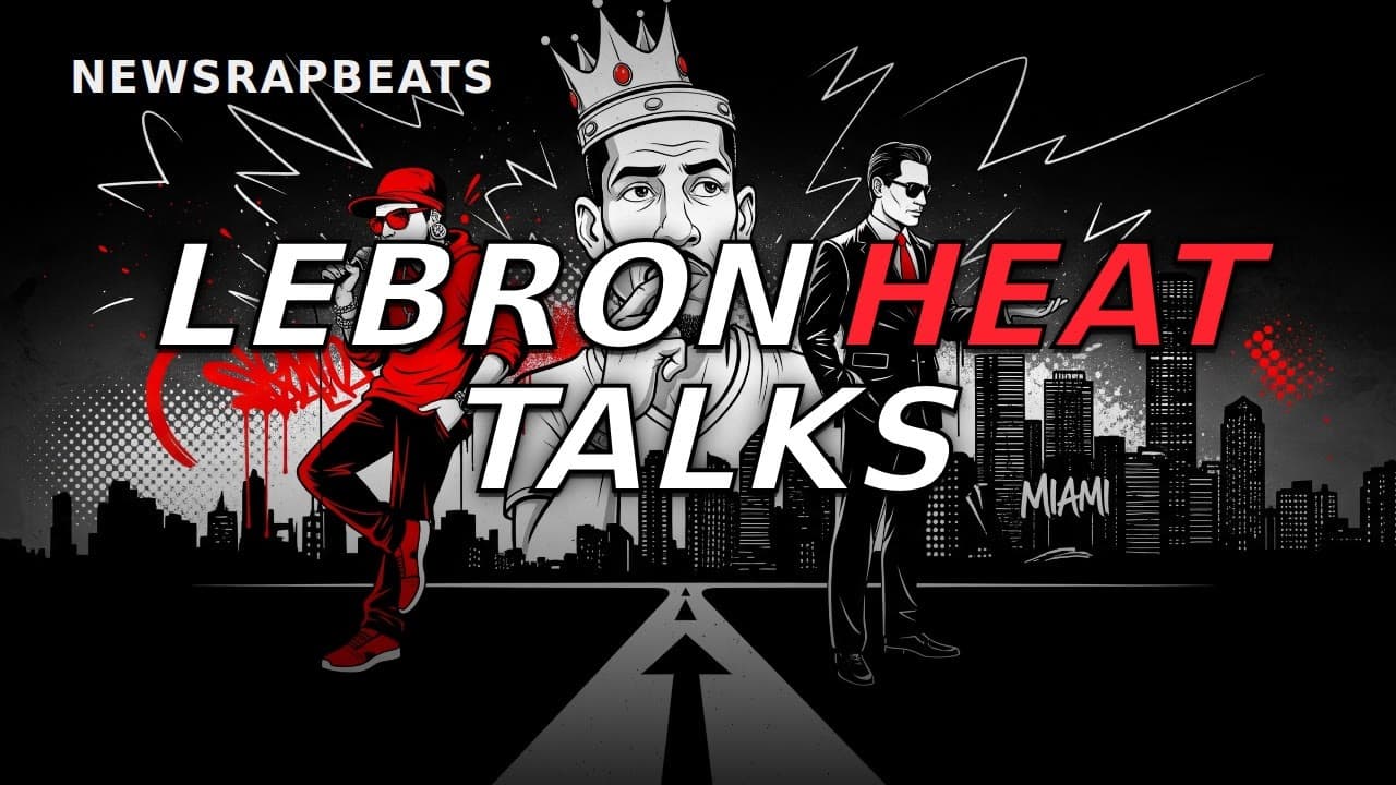 LeBron James Heat UPROAR: Pat Riley & Rick Ross Fuel NBA Move Talks