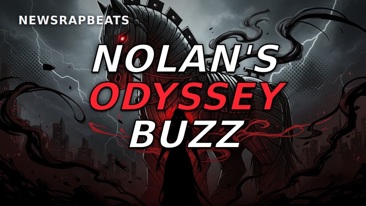 Christopher Nolan's Odyssey Buzz: Morton's Circe & Damon's Trojan Horse News Rap