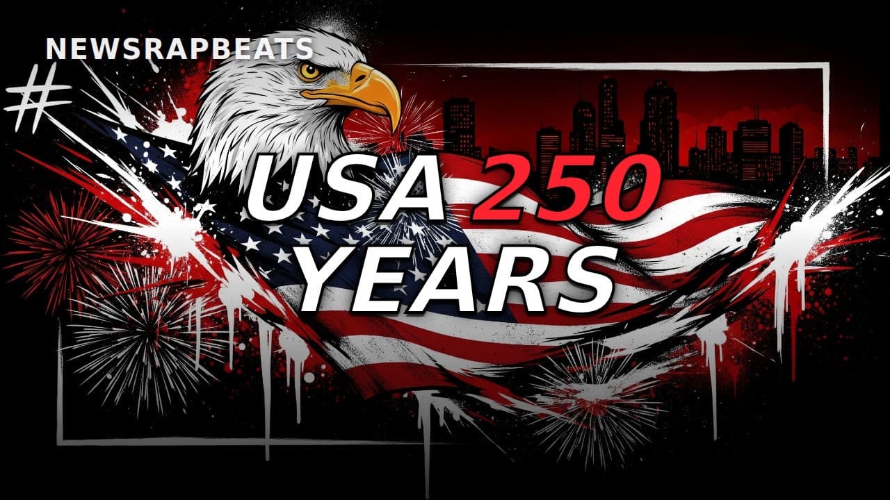 America's 250th Birthday: July 4th Celebration CHAOS Sparks! News Rap