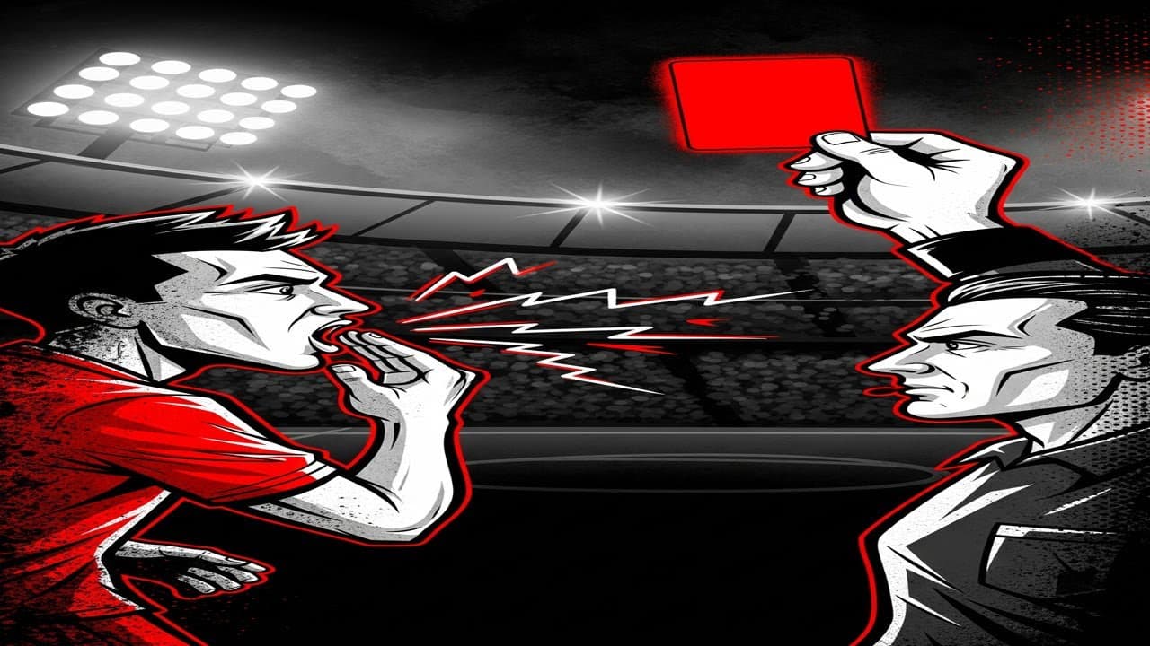 World Cup SHOCK! Almiron's Red Card Chaos over FIFA Mouth Rule