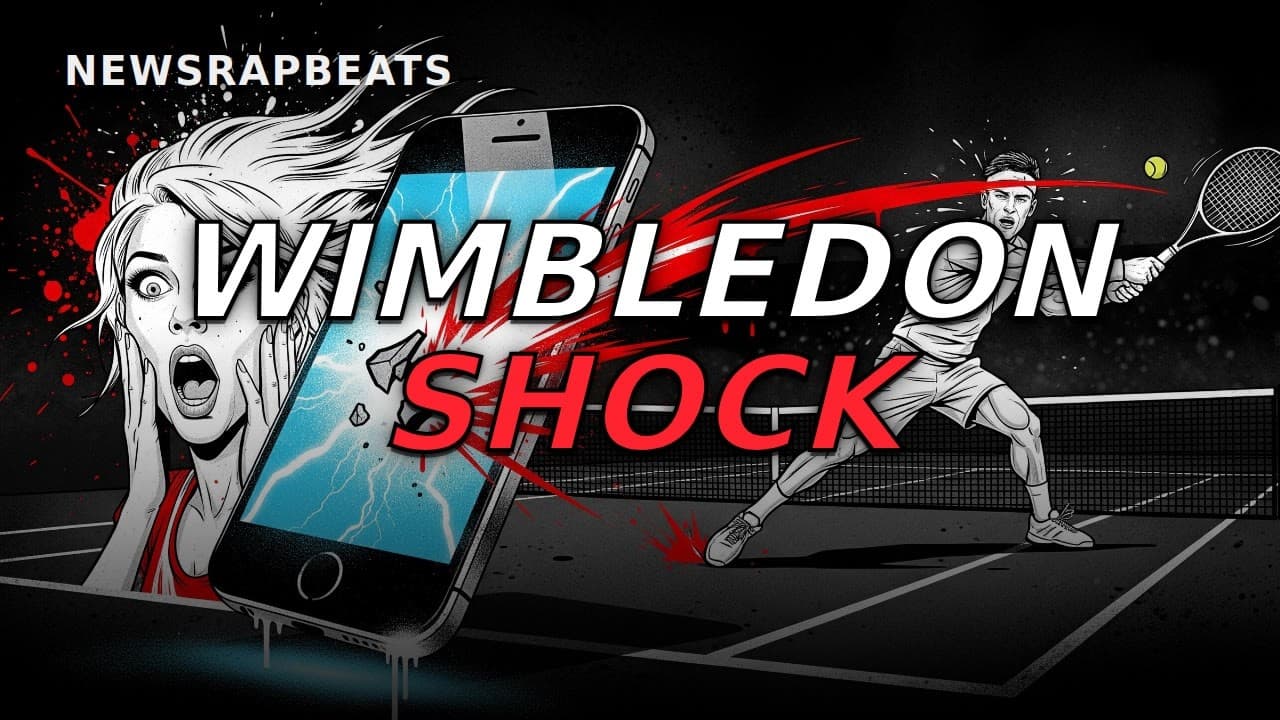 Sophia Thomalla Sparks Wimbledon Final DRAMA: Zverev Phone Use SHOCKS! News Rap