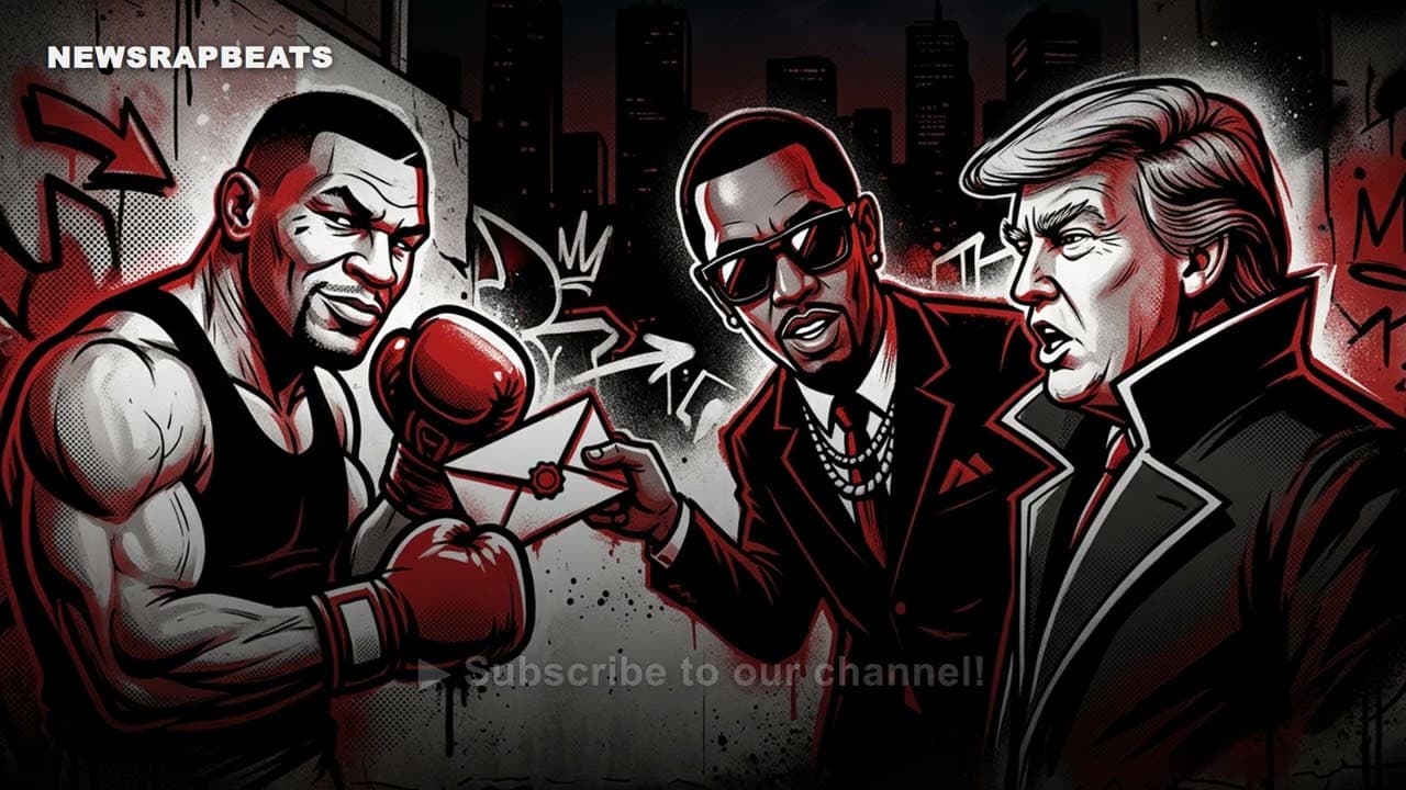 Mike Tyson Diddy Letter to Donald Trump
