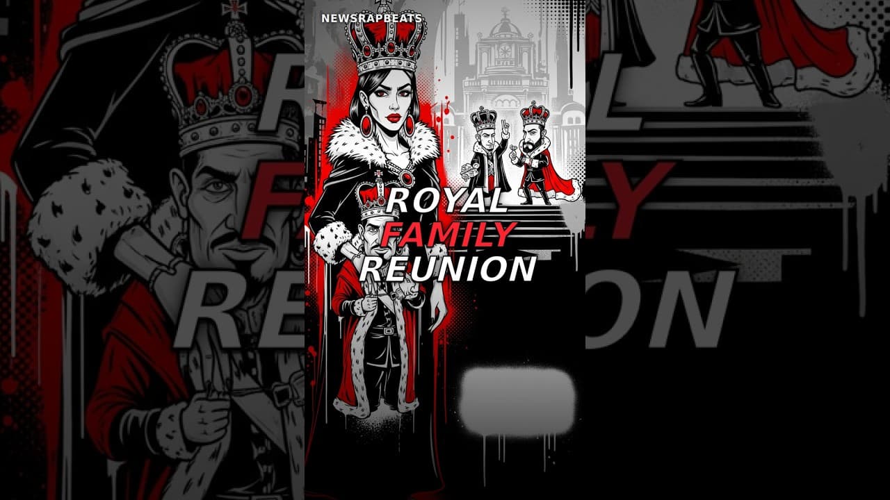 Royal Family Reunion Sparks Buzz: Camilla UNITES Charles & Harry! News Rap