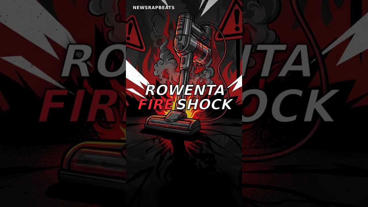 CPSC Rowenta Recall EXPLODES: Fire & Burn Hazards SHOCK!