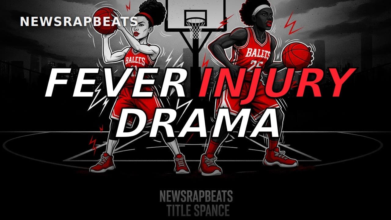 Caitlin Clark & Aliyah Boston Injury DRAMA Sparks Fever Buzz