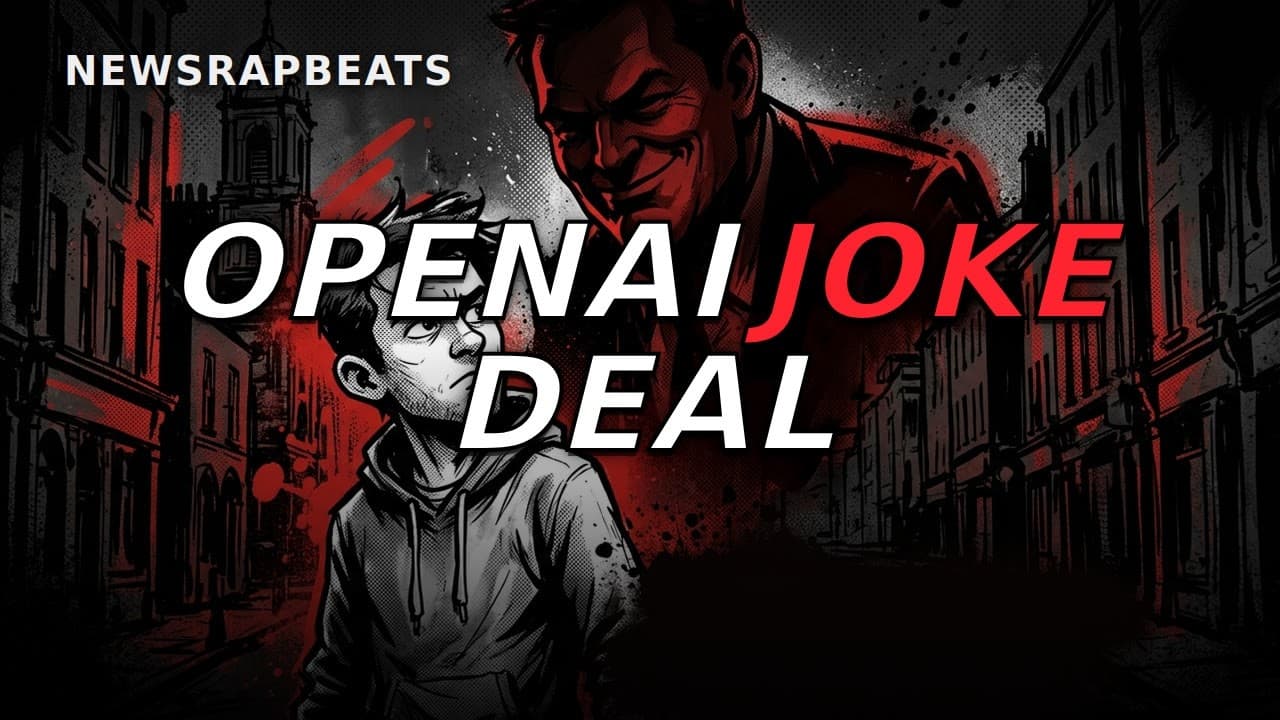 OpenAI's Dublin Deal Drama: Teen Startup Acquisition Sparks Global Buzz News Rap