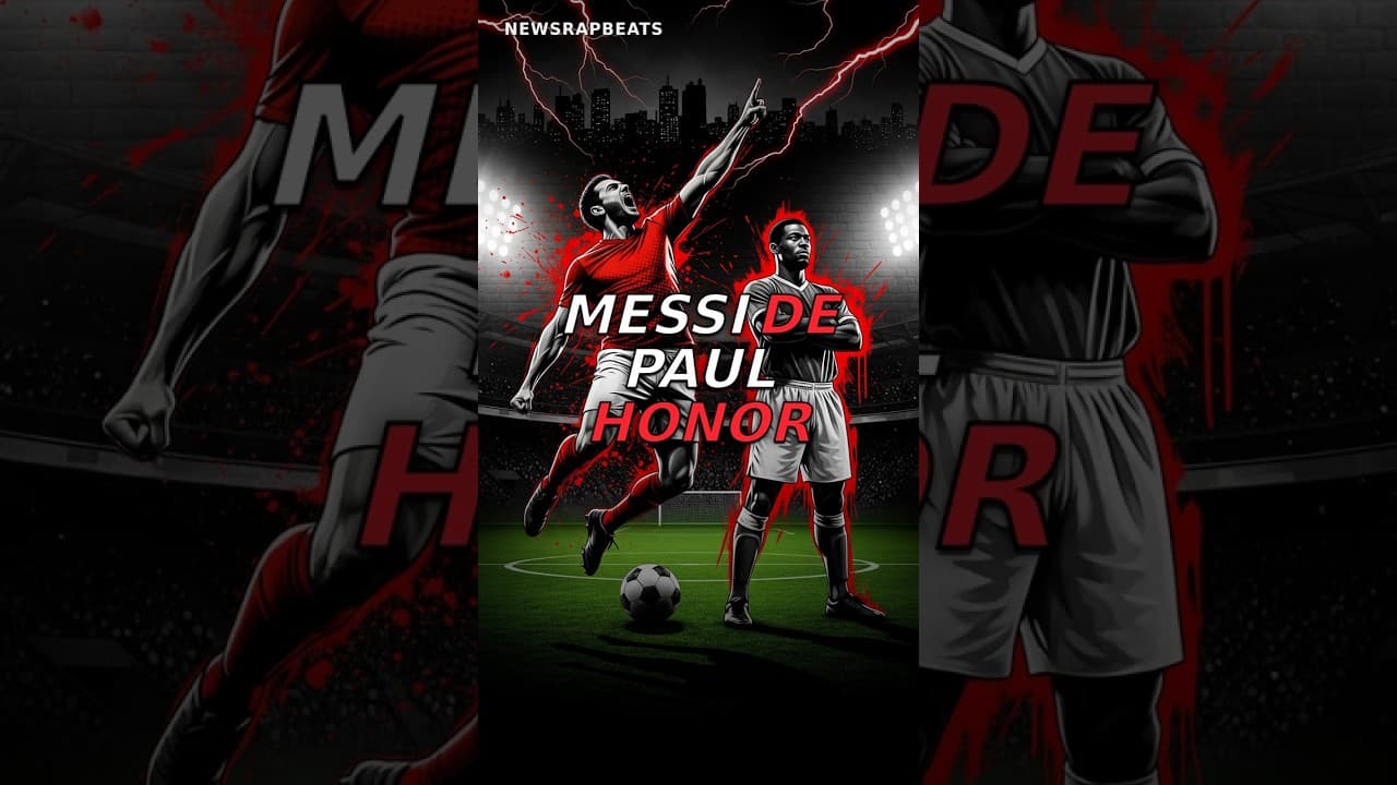 Lionel Messi & Rodrigo De Paul: Pitch Honor SPARKS Football Buzz