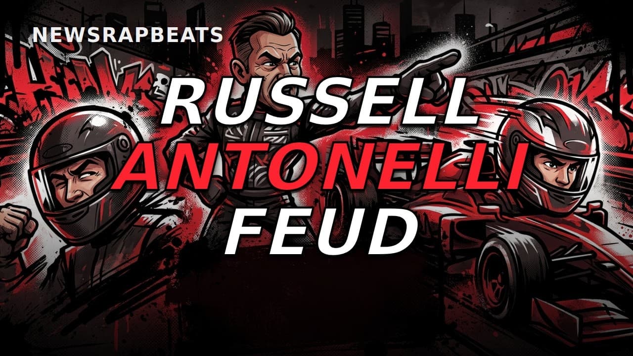 Toto Wolff F1 Order: Russell, Antonelli Team Feud News Rap