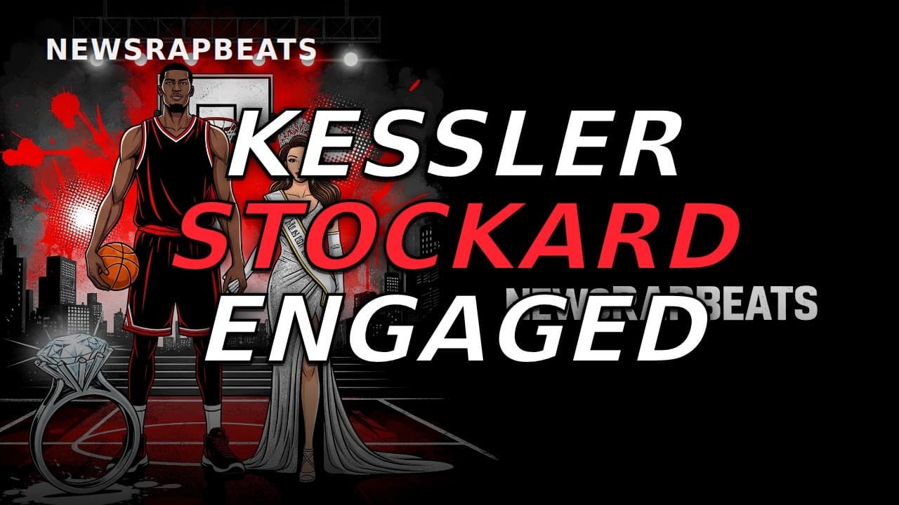Lakers Star Kessler & Miss America Stockard ENGAGED: Wedding Bells SPARK Major Buzz